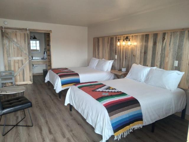 Deluxe Double Room interior